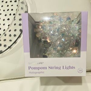 Sunnylife Pom Pom Holographic String Lights